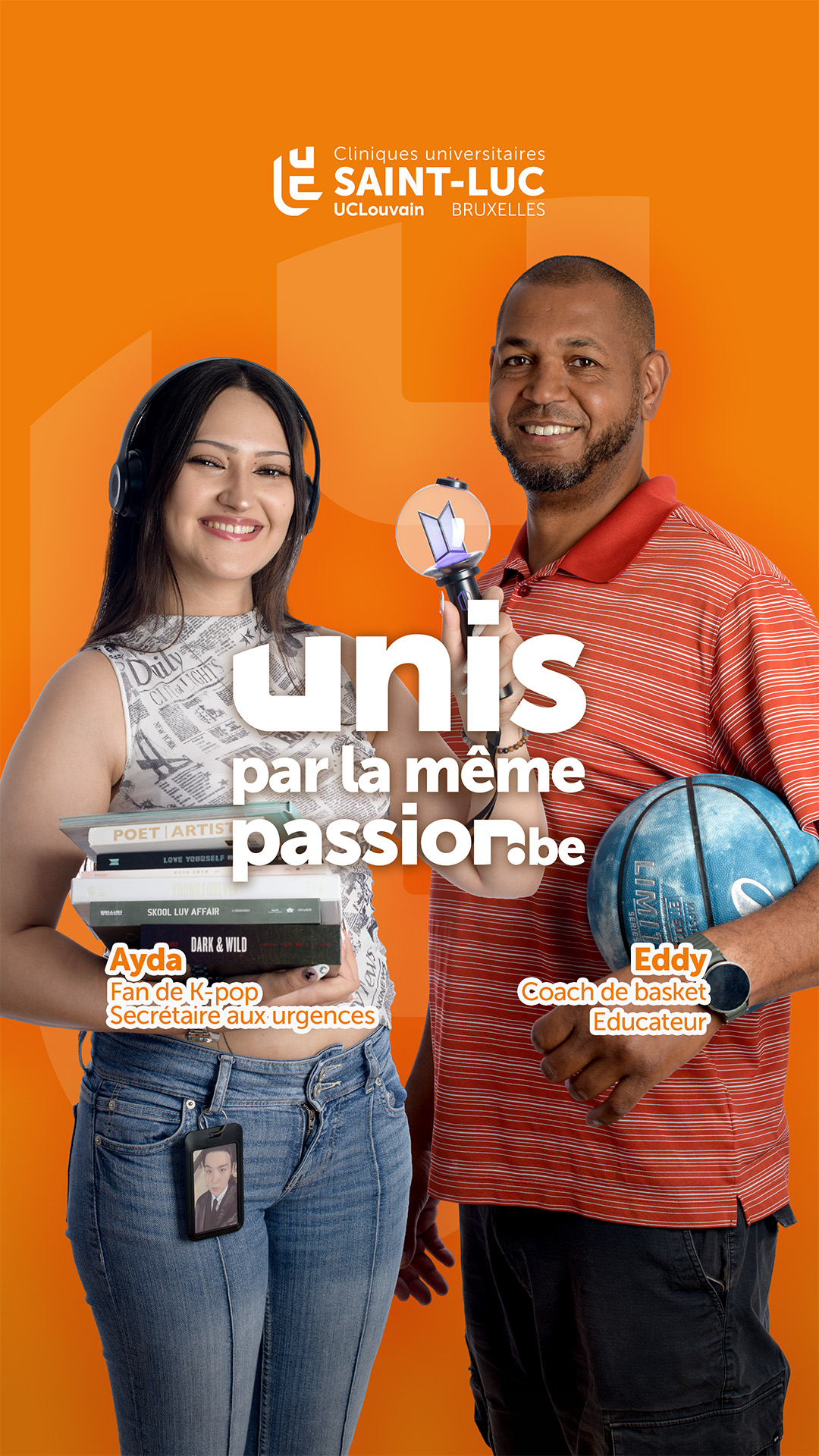 Collaborateurs Saint-Luc unis par la même passion