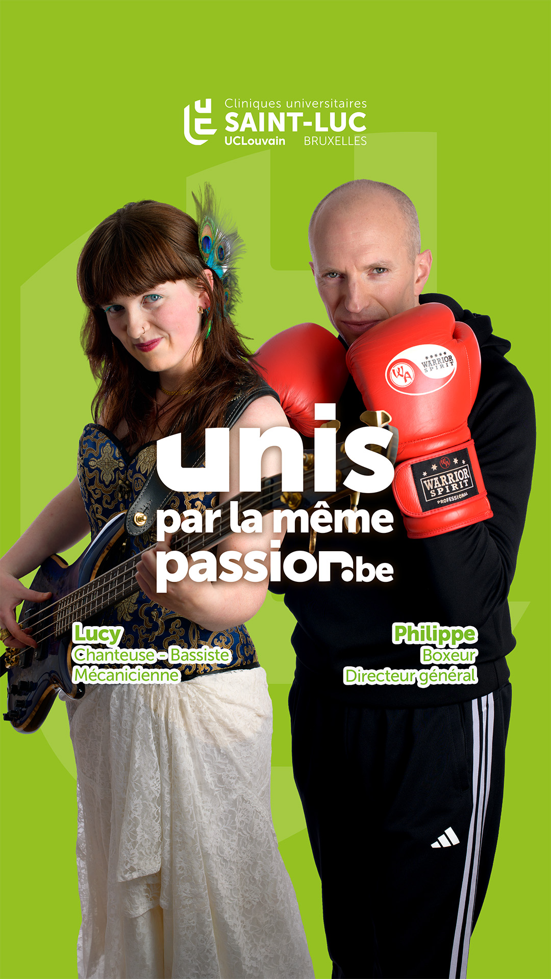 Collaborateurs Saint-Luc unis par la même passion