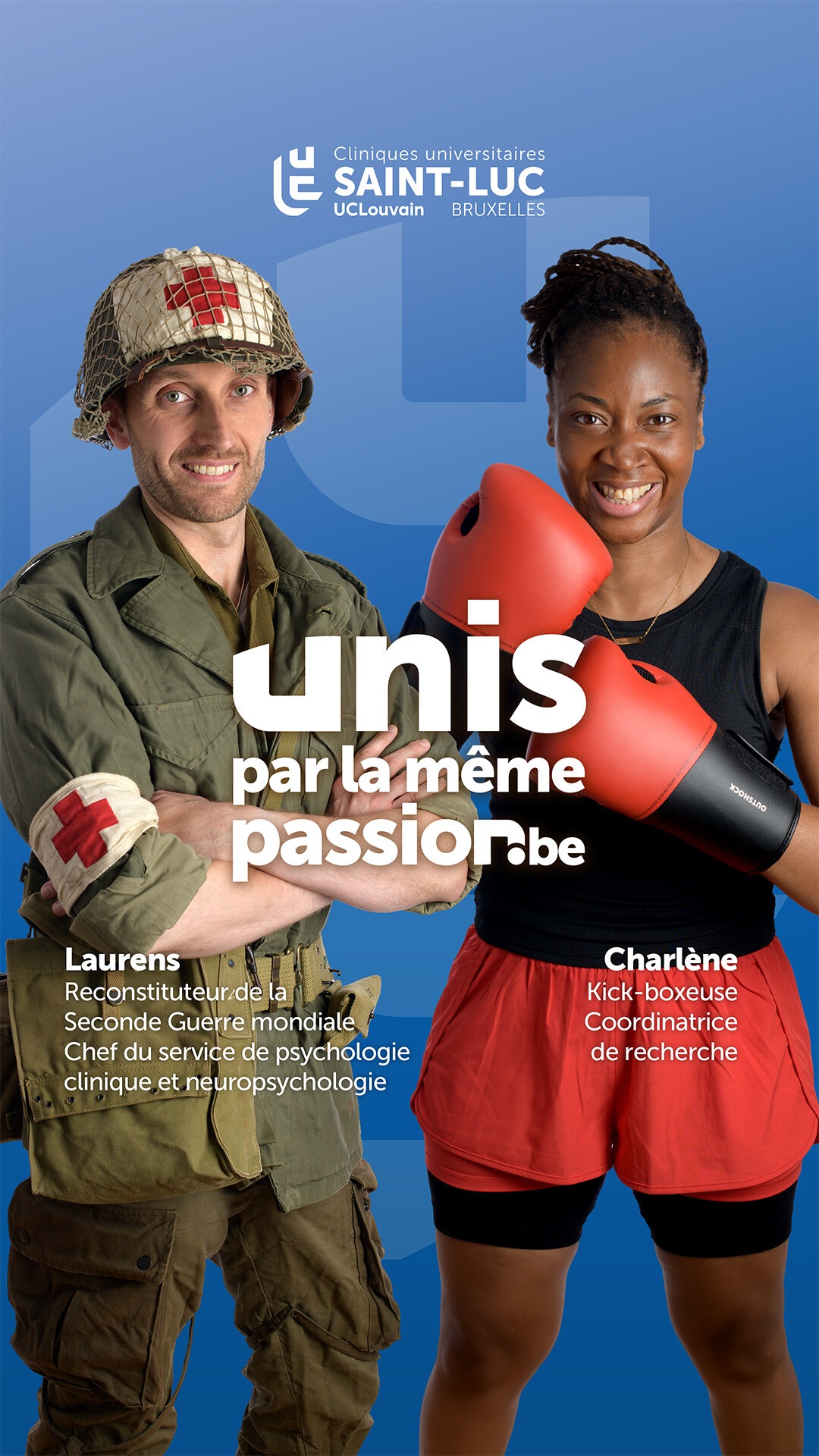 Collaborateurs Saint-Luc unis par la même passion