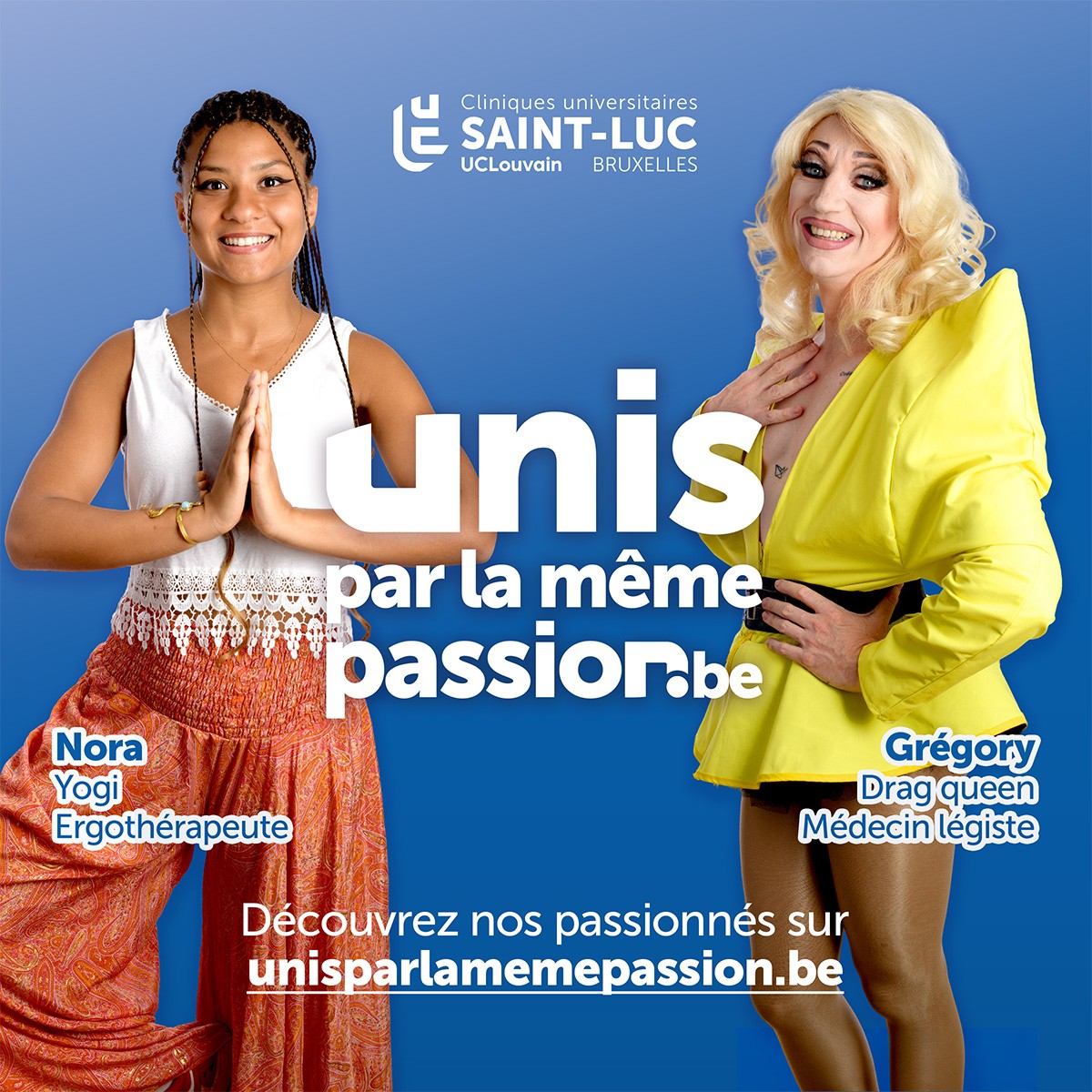 Collaborateurs Saint-Luc unis par la même passion