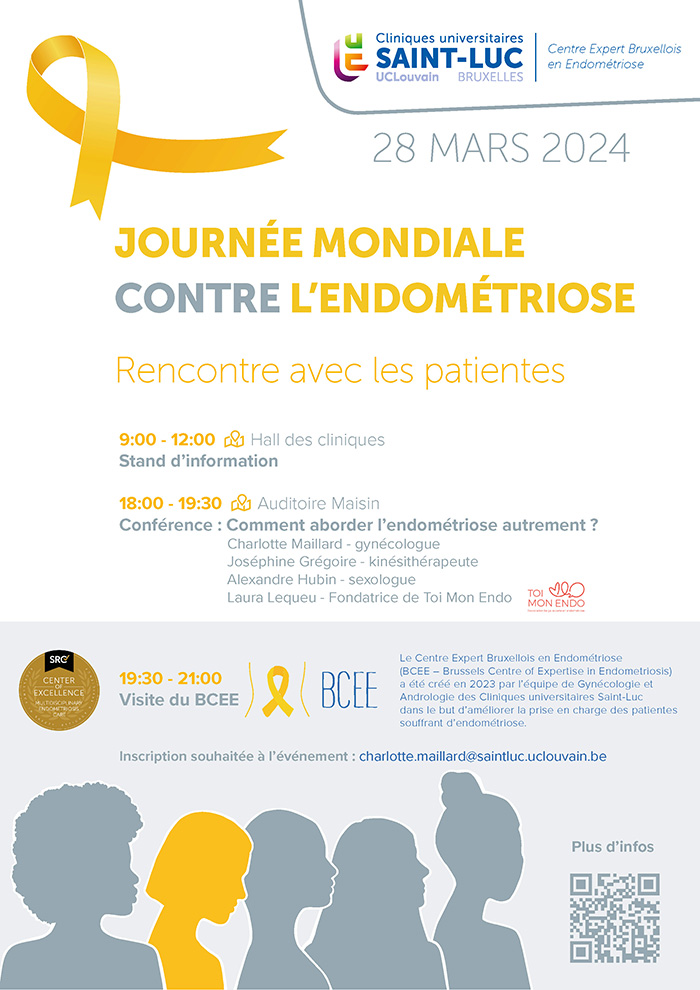 Affiche journée patientes endométriose