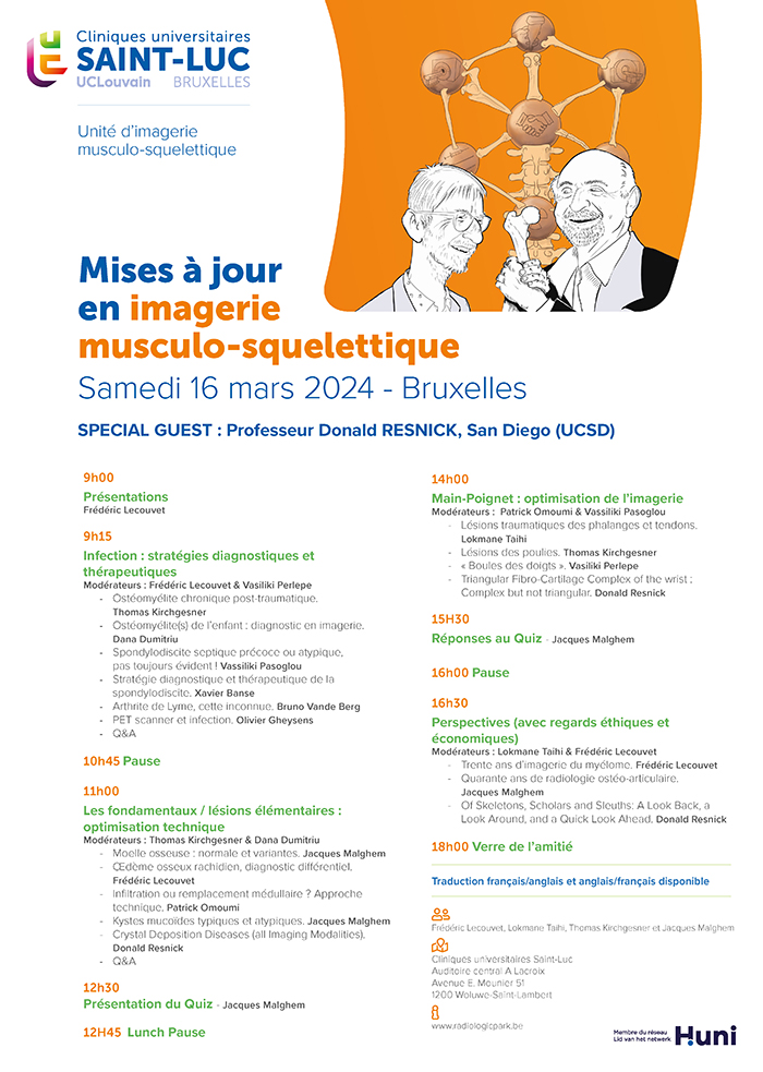 Imagerie musculo-squelettique