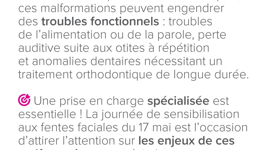 présentation du centre labio-palatin