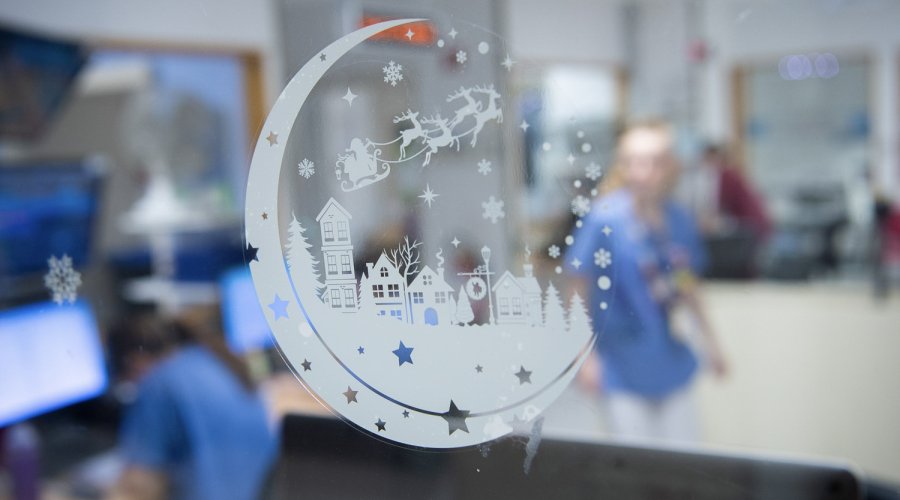 Décoration de l'unité 85