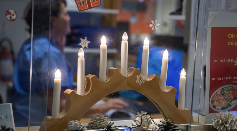 Décoration de l'unité 85