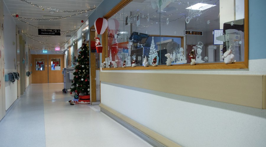 Décoration de l'unité 85