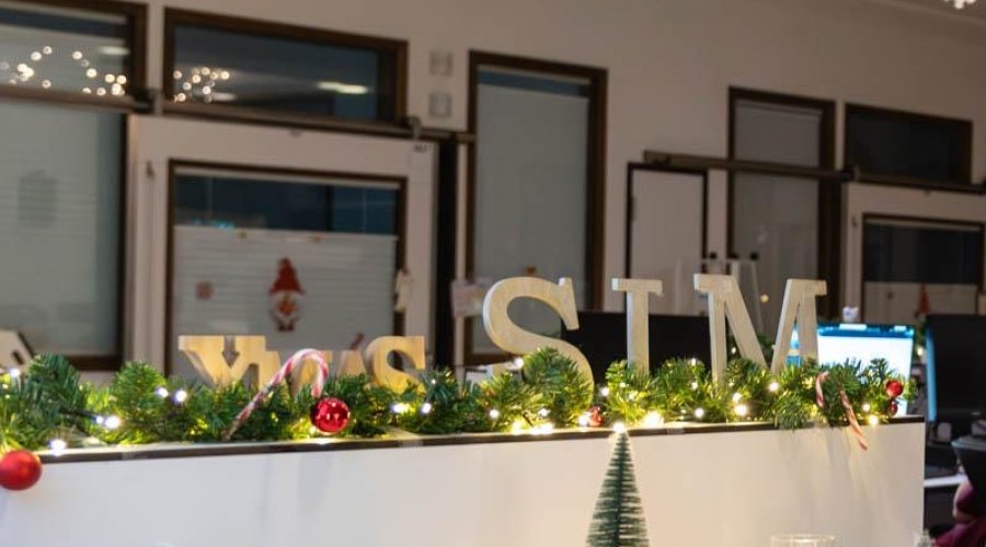 Décoration de Noël aux soins intensifs M