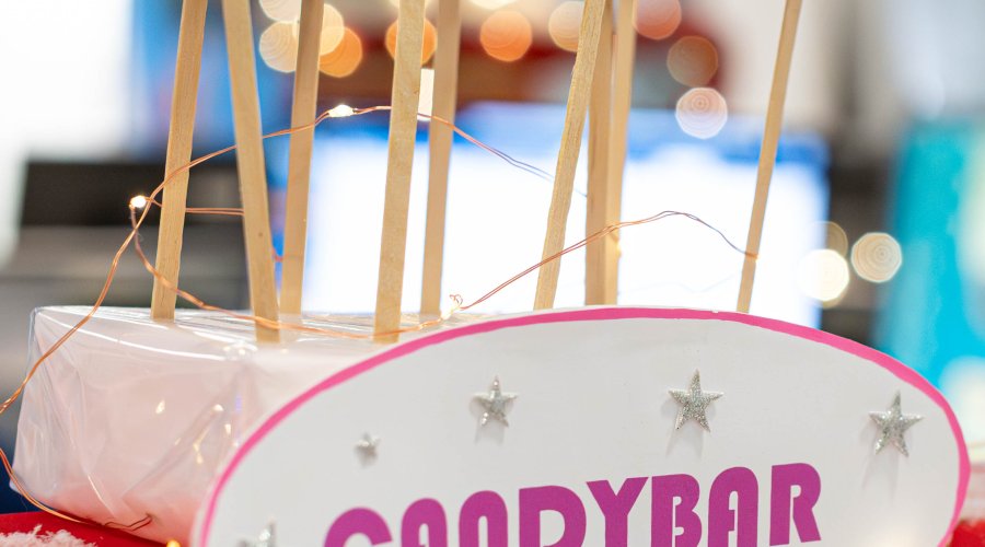 Décoration de Noël aux Soins intensifs pédiatriques