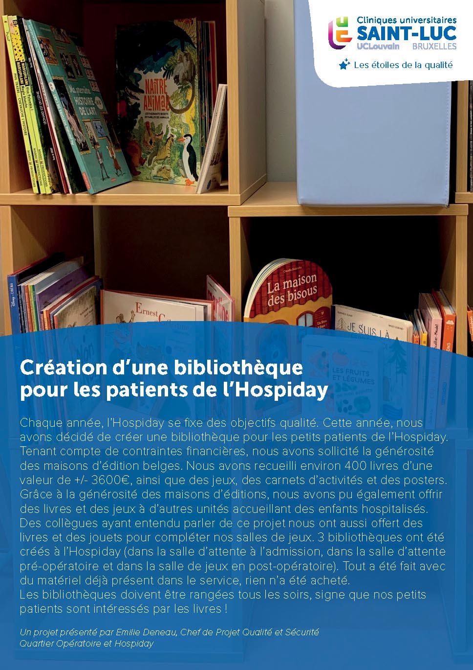 poster bibliothèque