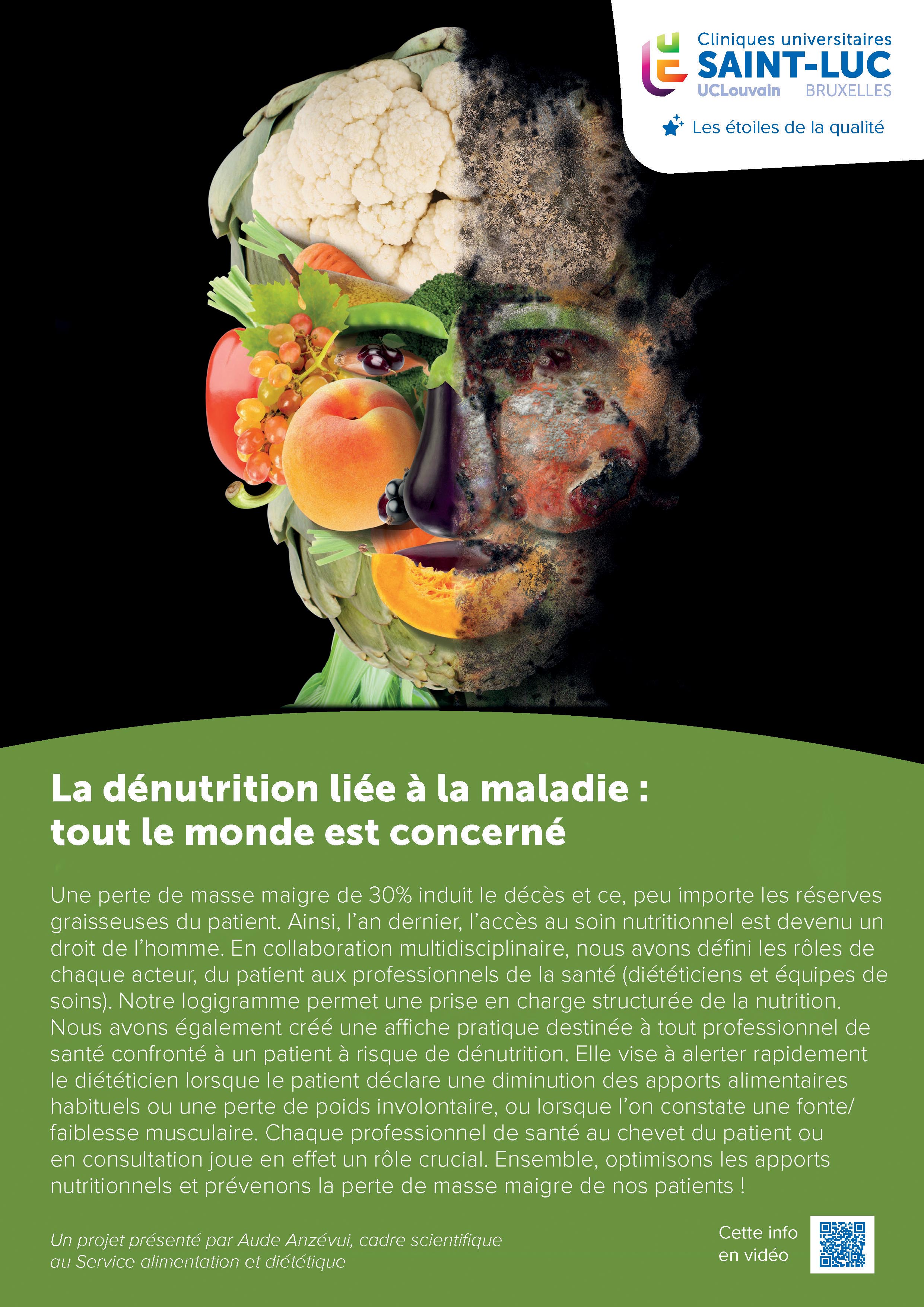 poster dénutrition