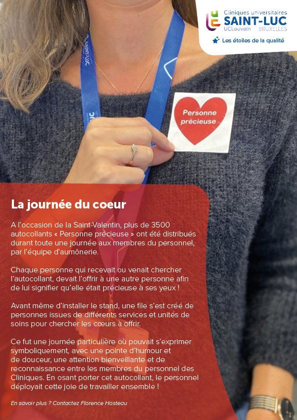 La journée du coeur