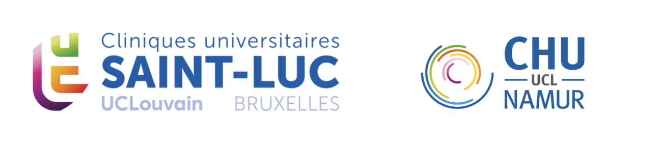 Logo de Saint-Luc et du CHU UCL Namur