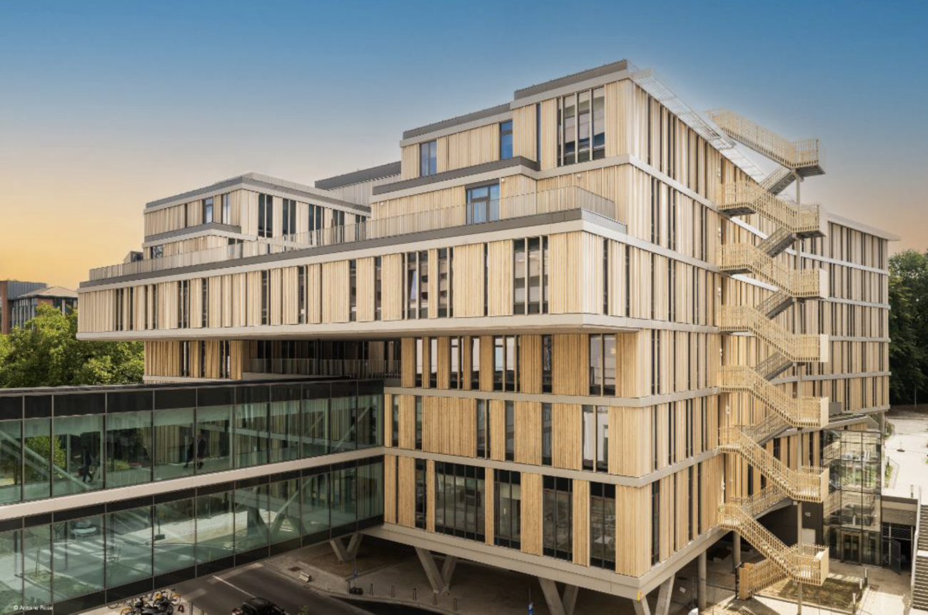 Photo de l'Institut Roi Albert II
