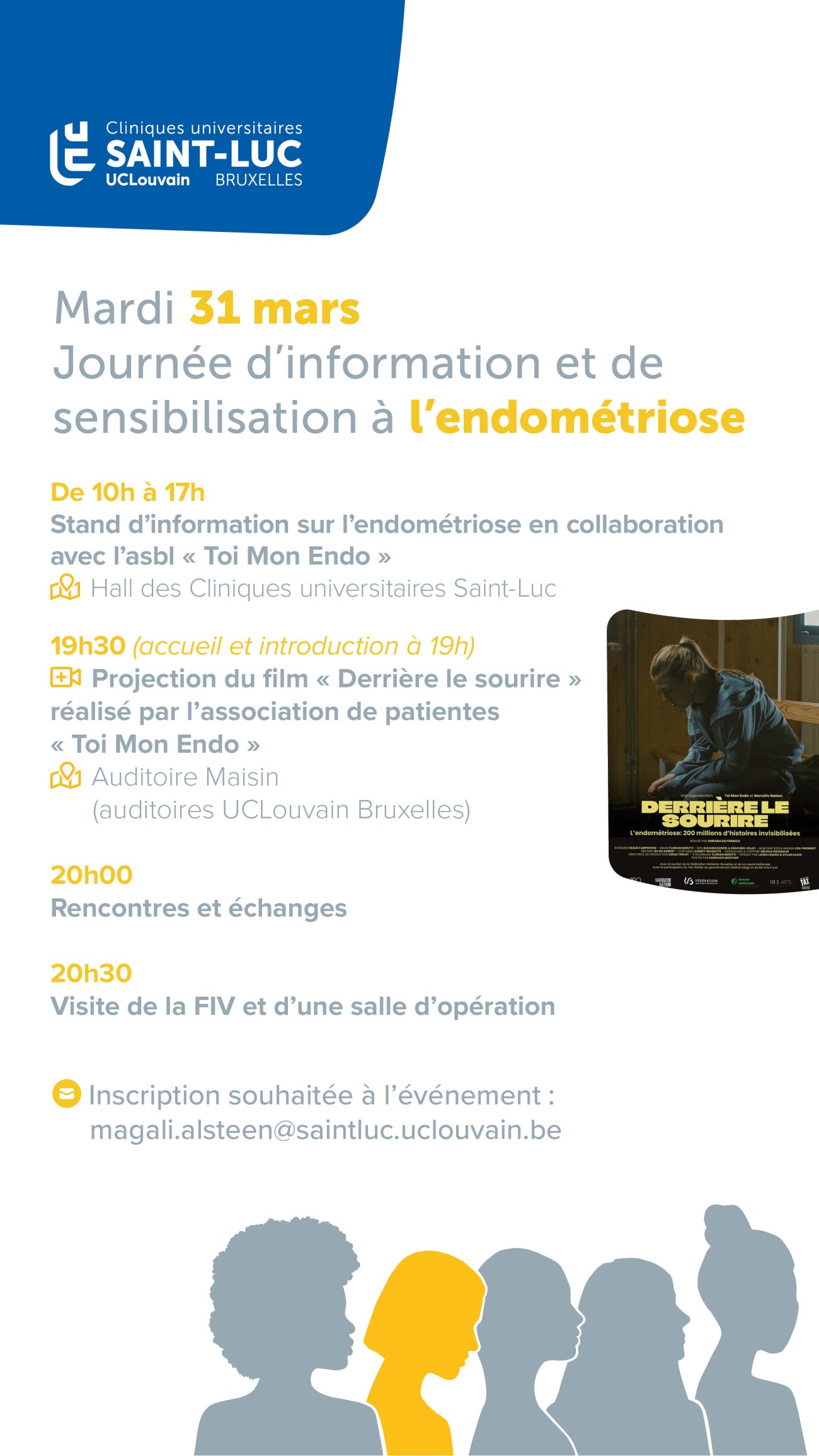 programme du 31 mars