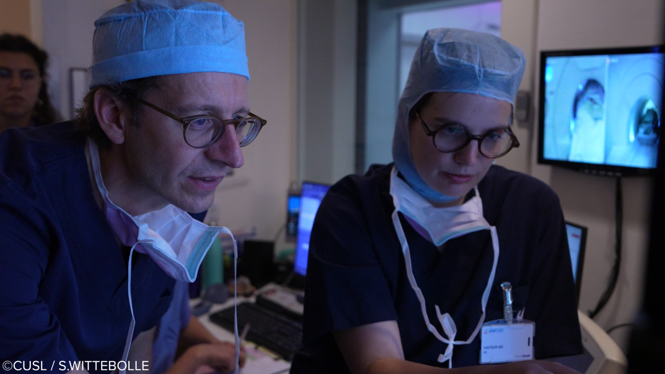 Neurochirurgie - opération d'épilepsie réfractaire