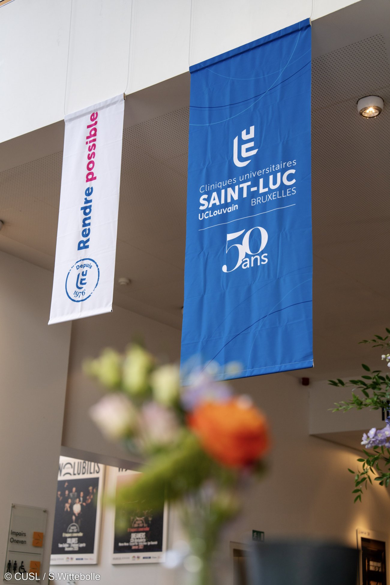 Soirée des 50 ans de Saint-Luc