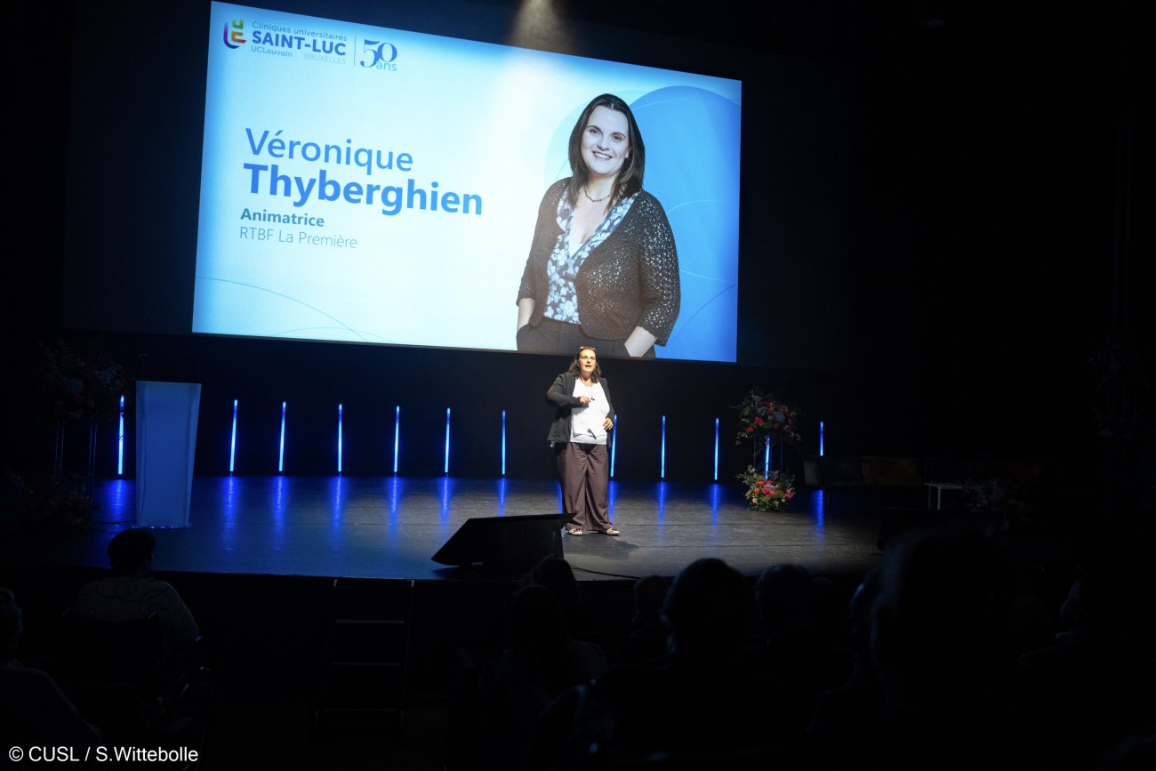 Soirée des 50 ans de Saint-Luc