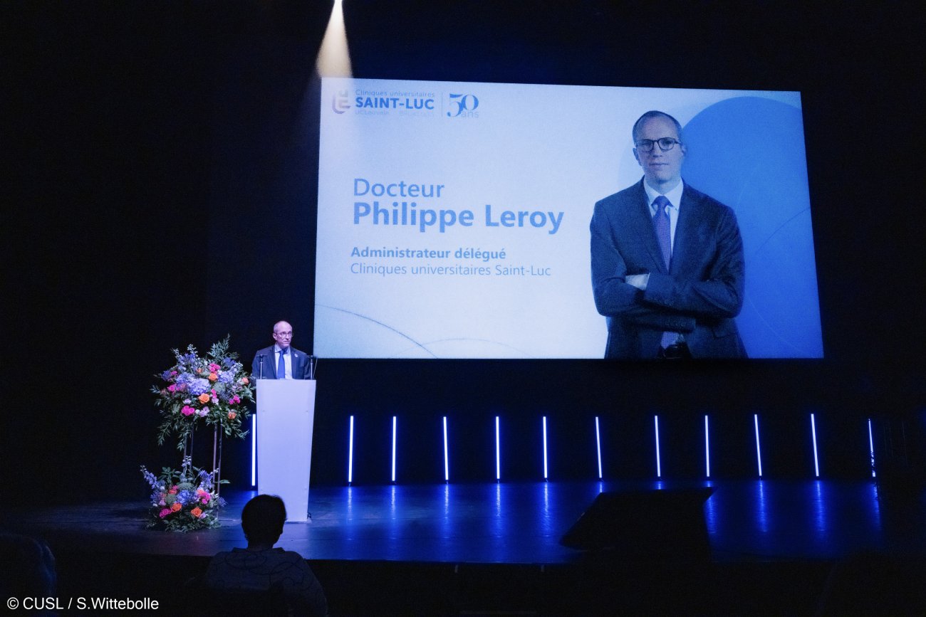 Soirée des 50 ans de Saint-Luc