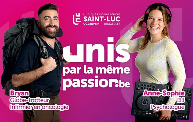 Bryan et Anne-Sophie,  unis par la même passion