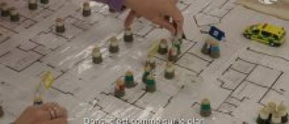 Un jeu de rôle pour être paré en cas de plan d'urgence hospitalier (PUH)