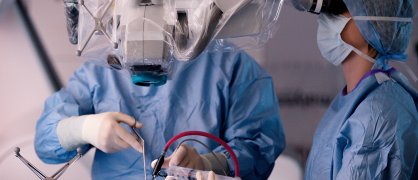 Neurochirurgie - glioblastome