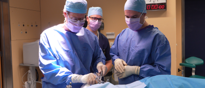 Opération de l'épilepsie réfractaire