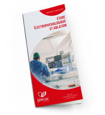 Étude électrophysiologique et ablation