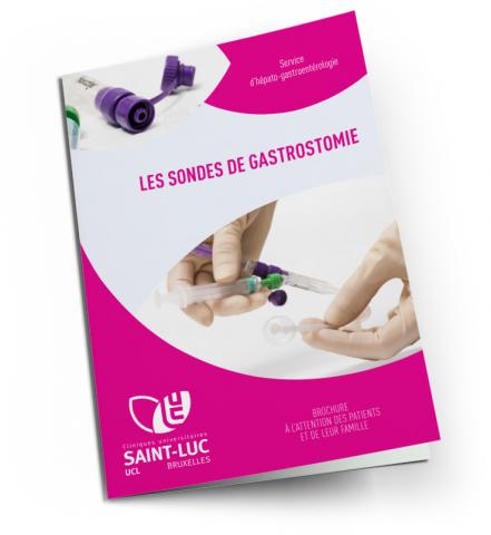 Les sondes de gastrostomie