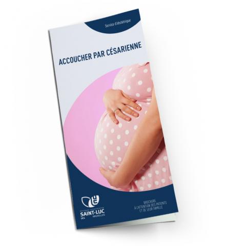 Accoucher par césarienne