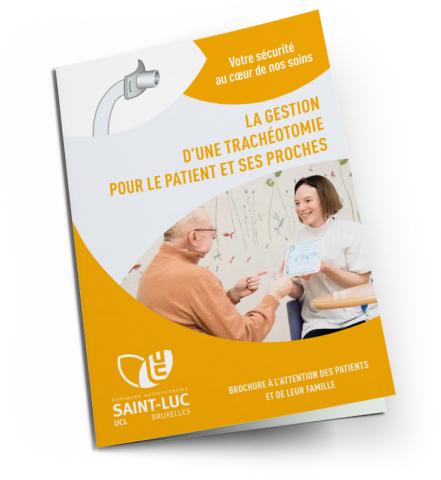 La gestion d'une trachéotomie pour le patient et ses proches