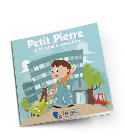 Petit Pierre va en salle d'opération