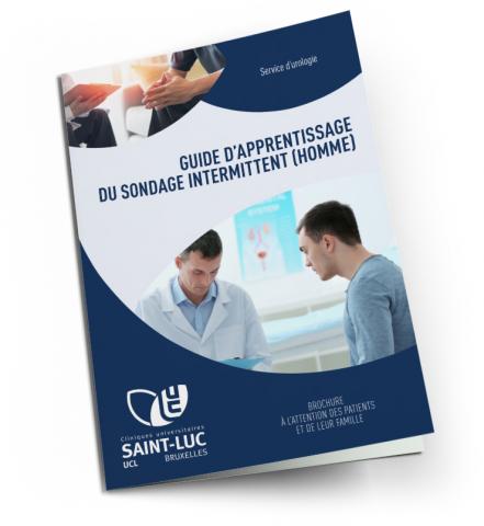 Guide d'apprentissage du sondage intermittent (homme)