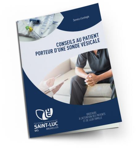 Conseils au patient porteur d'une sonde vésicale