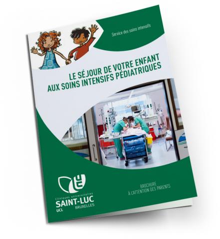 Le séjour de votre enfant aux Soins intensifs pédiatriques