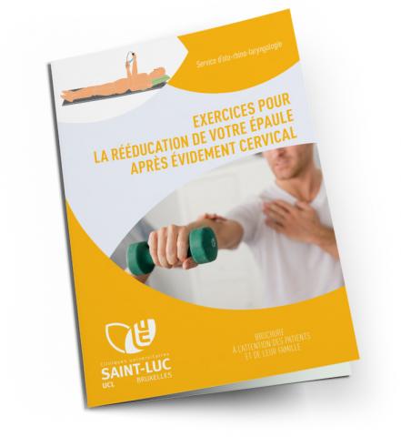 Exercices pour la rééducation de votre épaule après évidement cervical