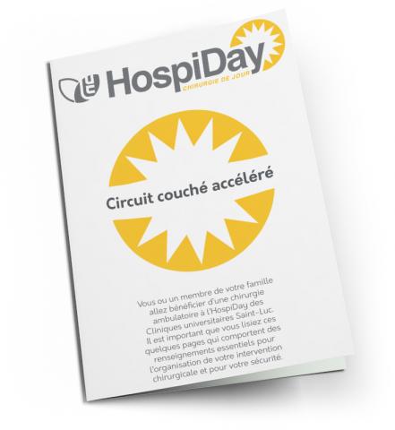 Hospiday - circuit couché accéléré