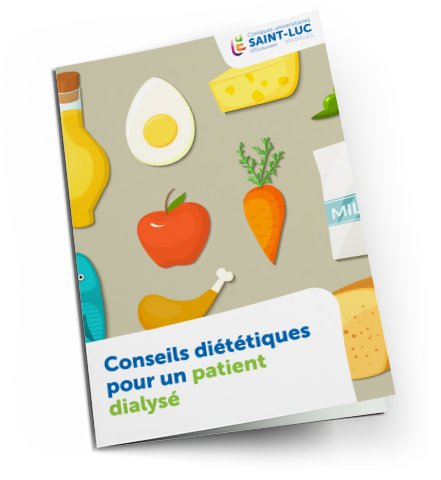 Conseils diététiques pour un patient dialysé