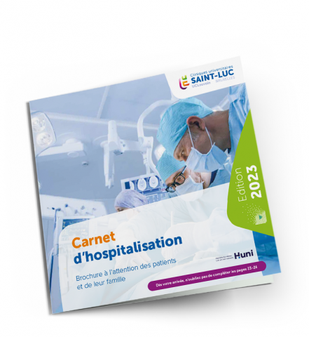 Carnet d'hospitalisation