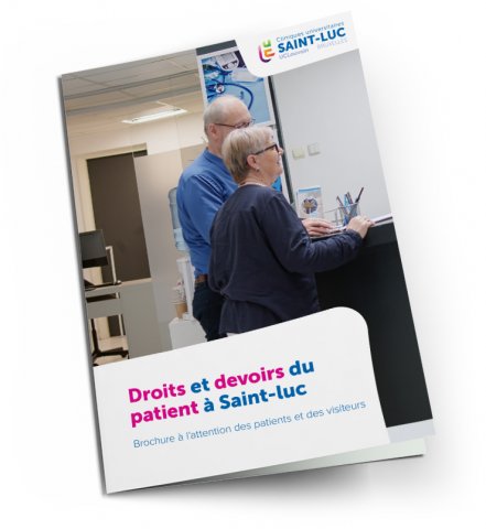 Droits et devoirs du patient à Saint-Luc