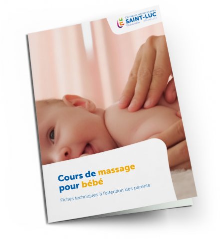 Cours de massage pour bébé