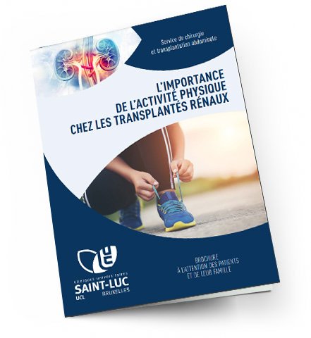 brochure patient - activité physique transplantés rénaux