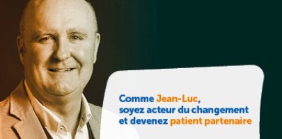 Jean-Luc, patient partenaire