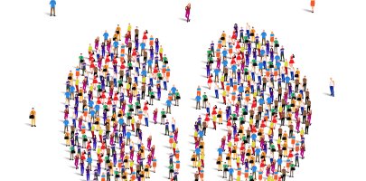 Personnes formant des reins