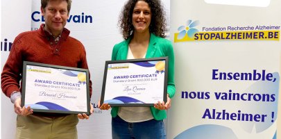 Lauréats Stop Alzheimer