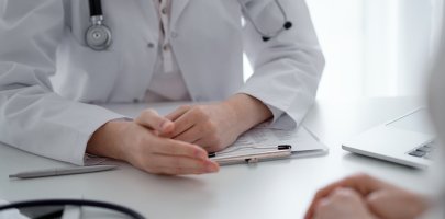 Illustration d'une consultation