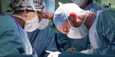 Première mondiale : greffe de foie