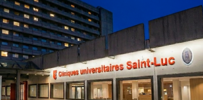 Saint-Luc de nuit