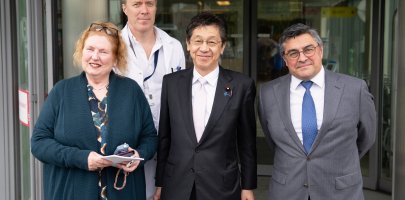 visite ministre japonais