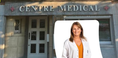 Julie van der Monde consulte également au centre médi emeraude